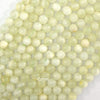 Natural Light Green Calcite Round Beads Gemstone 15