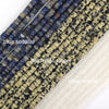 2x4mm Natural Various Gemstones Heishi Disc Beads 15
