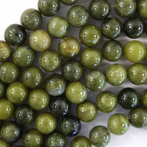 2x4mm green colored jade heishi disc beads 15.5" strand