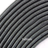 1mm Thick Black Hematite Heishi Disc Slice Beads 15.5