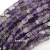 6x9mm Various Gemstones Pebble Nugget Beads 15