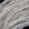 4mm Natural Semi Precious Gemstone Cube Beads 15.5