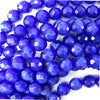 8mm Faceted Cats Eye Round Beads Gemstone 14