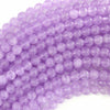 AA Natural Light Purple Amethyst Round Beads 15.5 Strand 6mm 8mm 10mm S2