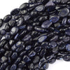 6mm - 8mm Natural Assorted Gemstone Pebble Nugget Beads 15.5