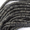 3x6mm Natural Heishi Disc Beads 15