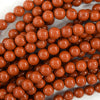 AA Natural Red Jasper Round Beads Gemstone 15