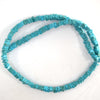 2x4x4mm blue turquoise square heishi disc beads gemstone 15