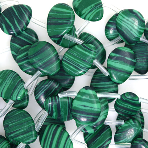 Natural Faceted Green Malachite Round Beads Gemstone 15.5" Strand 3mm 4mm