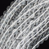 8mm Clear Or Matte Glass Crystal Quartz Round Beads 15