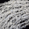 Natural Clear Crystal Pebble Nugget Beads Gemstone 15.5