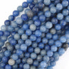 Natural Blue Aventurine Round Beads Gemstone 15