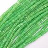 2x4mm Mother Of Pearl Mop Heishi Disc Beads 15.5
