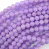 8mm Colored Mountain Jade Round Beads 15