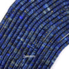 Blue Lapis Lazuli Heishi Disc Beads Gemstone 15.5
