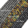 2x4mm Natural Various Gemstones Heishi Disc Beads 15