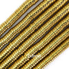 Gold Hematite Heishi Disc Beads Gemstone 15.5