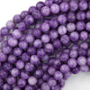 8mm Colored Mountain Jade Round Beads 15