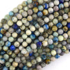 Natural Hackmanite Round Beads Gemstone 15.5