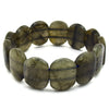 20mm natural labradorite stretch bracelet 8