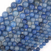 Natural Blue Aventurine Round Beads Gemstone 15