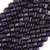 AA Natural Purple Amethyst Round Beads Gemstone 15