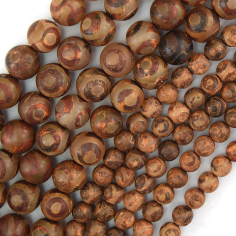 Natural Green Moss Agate Round Beads Gemstone 15" Strand 4mm 6mm 8mm 10mm 12mm