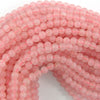 Pink Rose Quartz Round Beads Gemstone 15