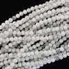 Natural White Howlite Round Beads Gemstone 15