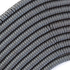 Natural Matte Black Hematite Heishi Disc Beads Gemstone 15.5