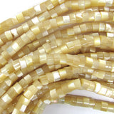 Natural Mother Of Pearl MOP Heishi Disc Beads Gemstone 15.5