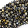 Natural Ocean Jasper Round Beads Gemstone 15