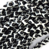 Black White Tibetan DZI Agate Round Beads 15