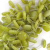 23mm lemon jade coin beads 15