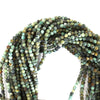 Natural Matte African Turquoise Round Beads 15