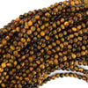 Natural Tiger Eye Round Beads Gemstone 15