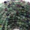 Natural Rainbow Fluorite Round Beads 15