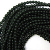 Green Goldstone Round Beads 14.5