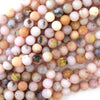 Natural Peruvian Pink Opal Round Beads Gemstone 15.5