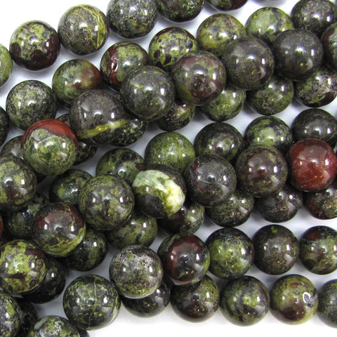 Natural Faceted Picture Jasper Round Beads 15" Strand 4mm 6mm 8mm 10mm 12mm