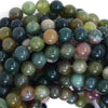 Natural Indian Agate Round Beads 15