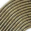Pyrite Colored Hematite Heishi Disc Beads Gemstone 15.5