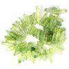 20-30mm rock crystal stick tooth beads 15.5