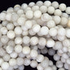 Natural Cream Crazy Lace Agate Round Beads 15