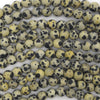 6mm matte dalmatian jasper round beads 15