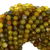 6mm faceted agate round beads 14.5