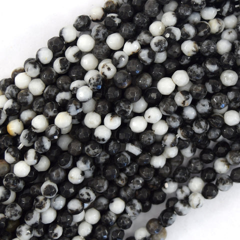 18mm natural ocean jasper coin beads 15.5" strand