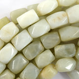 19mm - 20mm natural faceted new jade nugget 14.5
