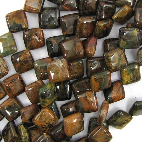 Natural African Brown Opal Round Beads Gemstone 15.5" Strand 6mm 8mm 10mm 12mm