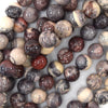Natural Porcelain Jasper Round Beads Gemstone 15.5